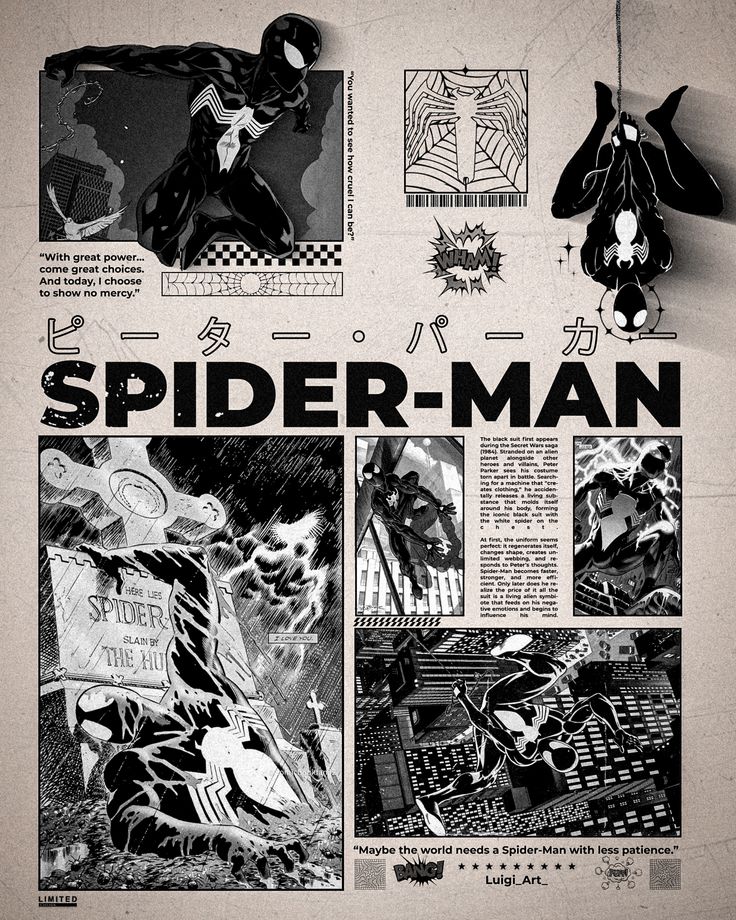 SPIDER-MAN POST